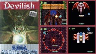 Devilish SEGA Game Gear - C&M Playthrough