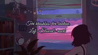 Teri khushboo, teri baatain, #lofimusic | new song lof#Lofi Vibes #Sleep Music #Relaxing Lofi