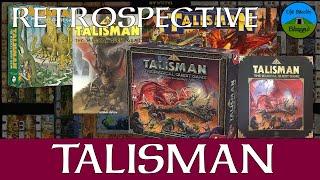 Talisman Board Game Retrospective