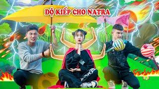 Độ Kiếp Cho Natra - Thiên Lôi Đình Đánh Xuống - Natra Phần 3 Tập 20 - Phim Hài Học Đường Táo Xanh TV