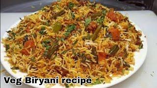 Veg biryani recipe|Restaurant style biryani|Easy style biryani|#foodie #vegbiryani