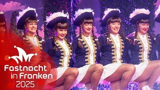 Gardetanz der Selleriegarde Buchnesia Nürnberg | Fastnacht in Franken 2025 | BR Kabarett & Comedy