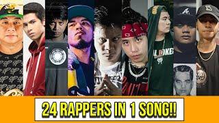 Aming Hakbang ft. Hiphop22: The Most Star-studded Rap collaboration of all time?!