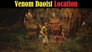 Where to find Venom Daoist (Pool of Shattered Blade) - Black Myth: Wukong Chapter 4