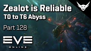 EVE Online - Slow brick Zealot - T0 to T6 Abyss Part 128