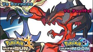 Pokémon UltraSun & UltraMoon - Xerneas & Yveltal Music (HQ)