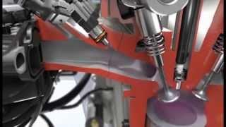 Bosch Compressed Natural Gas Powertrain Animation