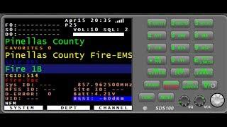 *LIVE* Scanner Florida Pinellas County Police, Fire, and EMS and Pasco Dispatch Fire