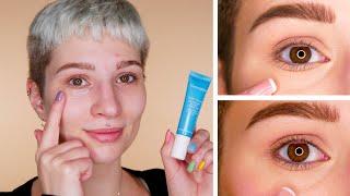 Neutrogena Hydro Boost Eye Gel Cream Review with Before And After Pictures + Makeup