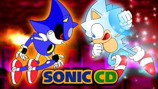 SONIC CD FULL GAME ANIMATION