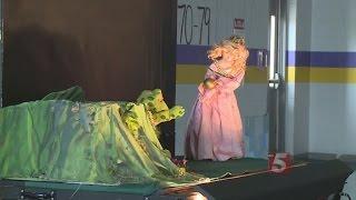 Nashville Public Library Puppeteers Are Huge Sucess
