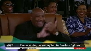 Repatriation Homecoming Ceremony | Secretary-General of ANC Fikile Mbalula