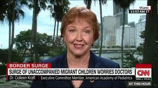 Dr. Colleen Kraft Discussing Immigration at the U.S. Souther Border on CNN