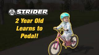 Strider 14x | The BEST Way to Teach Your Child How to Pedal