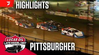 36th Pittsburgher | Lucas Oil Late Models at Pittsburgh's PA Motor Speedway 10/5/24 | Highlights