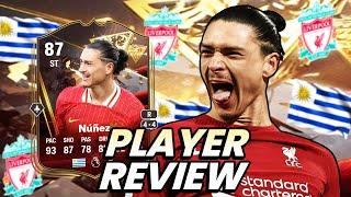 87 CENTURIONS NUNEZ SBC PLAYER REVIEW! FC 25 ULTIMATE TEAM