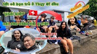 All students in Switzerland "must" know the Vietnamese greeting - Han Real Life