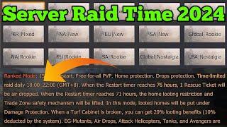 Raid Time All Server 2024 Last Island Of Survival Hindi Guide