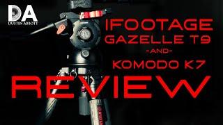 iFootage Gazelle TC9 Tripod & Komodo K7 Fluid Head Review | 4K