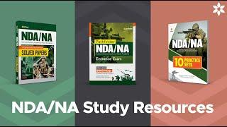 Arihant NDA/NA Study Resources || Study Guides | Solved Papers | Practice Sets