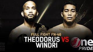 Title Fight Welterweight! Theodorus Ginting vs Windri Patilima | Full Fight One Pride MMA FN 46