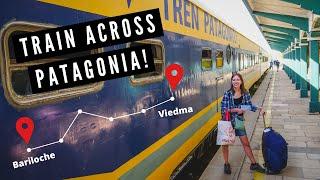 Epic PATAGONIAN TRAIN JOURNEY From the ANDES to the SEA! | Argentina by Train (Bariloche to Viedma)