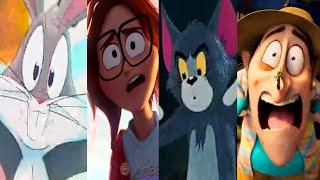 1 Second from 46 Animated Movies