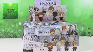 Disney Frozen II 2 Figural Bag Clips Blind Bag Opening | CollectorCorner