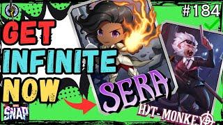 How To Get INFINITE Ranked With This Sera Deck! - Marvel SNAP