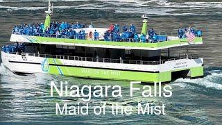 Niagara Falls Maid Of The Mist Boat Tour