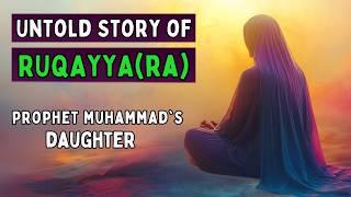 Why Nobody Told Ruqayyah (RA)? - Prophet Muhammad`s Daughter AI Animation Film