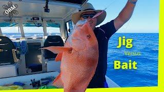 JIG versus BAIT - OBM (Session 15) 1770 DEEP SEA FISHING.