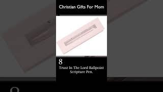 Christian Gifts for Mom. Mother's Day Gift Ideas! #mothersday #bible #christiangift #giftideas