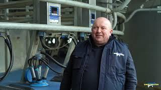 Dairymaster 36 unit Swiftflo Rotary - Karwowski Poland