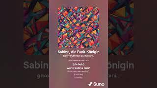 Sabine, die Funk-Königin