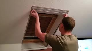 Katzenschutznetz für Dachfenster | Katzenschutz | Fensterschutz