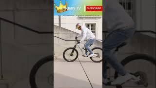 BMX Skill on The Street #bmx #stunt #style