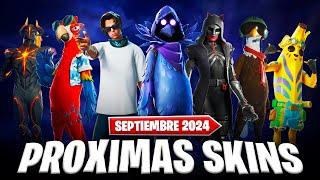 PROXIMAS SKINS que LLEGARÁN a FORTNITE (SKINS y PACKS FILTRADOS) TEMPORADA MARVEL - v31.20