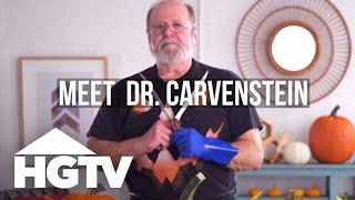 Meet Dr. Carvenstein, a Master Pumpkin Carver | HGTV