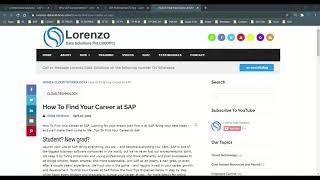 How To Find Your Career at SAP #SAP #SuccessFactors