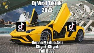 Dj Viral Tiktok 2022 || Depan Mertua Aku Cligak Cliguk,, Full Bass Nih Bos (SENGGOL DONG)