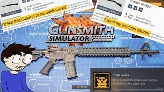 The Horrors of Gunsmith Simulator