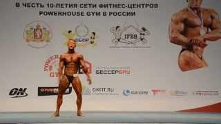 Павел Новиченко. Бодибилдинг 75 кг. Произвольная программа