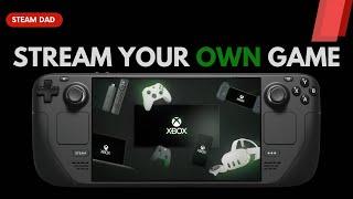 Stream Your Own Game: Xbox-Spiele einfach auf dem Steam Deck spielen – Mit xbPlay!