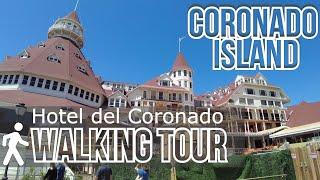  Hotel del Coronado | Walking Tour | Coronado Island, CA