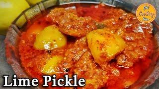 Lime Pickle Recipe | Lemon Pickle | Goan Lime Pickle | Nimbu Ka Achaar | How to make Lime Pickle