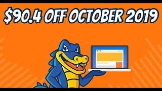 Best Web hosting | Hostgator hosting Promo Code 2019 | October Flash Sale | $17/YEAR