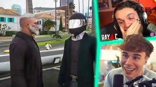 Blau Reacts to Criminal NoPixel 4.0 Clips