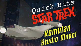 Why Star Trek's Romulan Bird of Prey Vanished