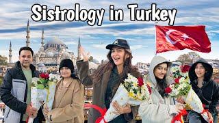 Finally we landed in turkey | Hotel tour | Hira Faisal | Sistrology